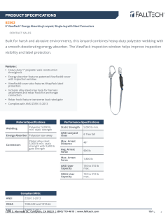 FP82563 Spec Sheet page 1